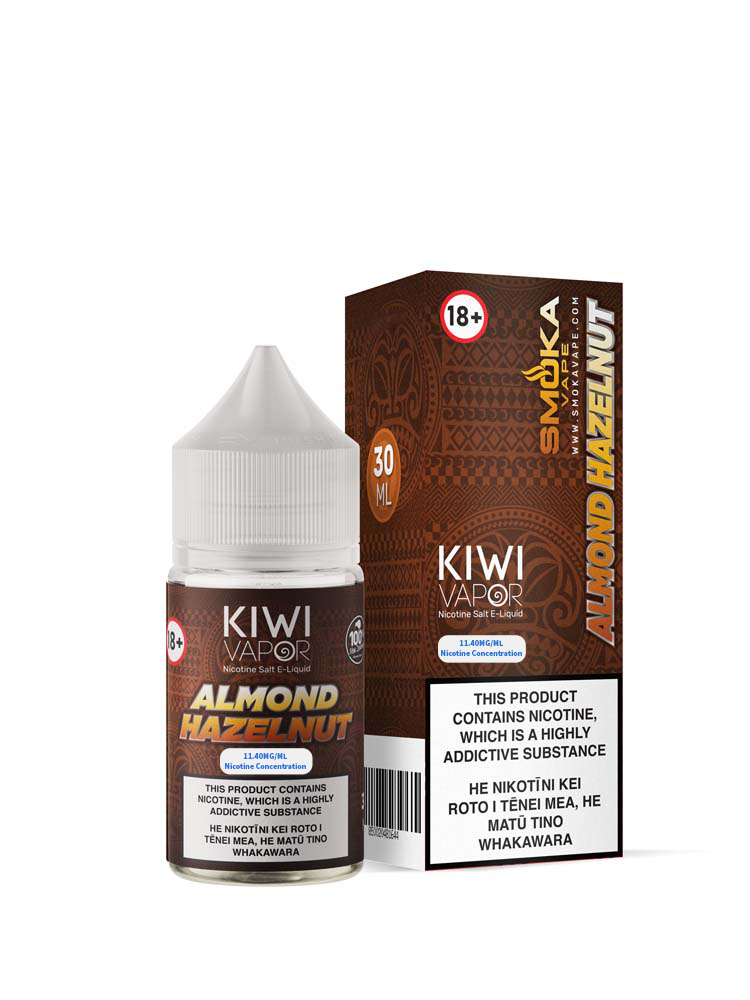 Almond Hazelnut Nicotine Salt E-liquid