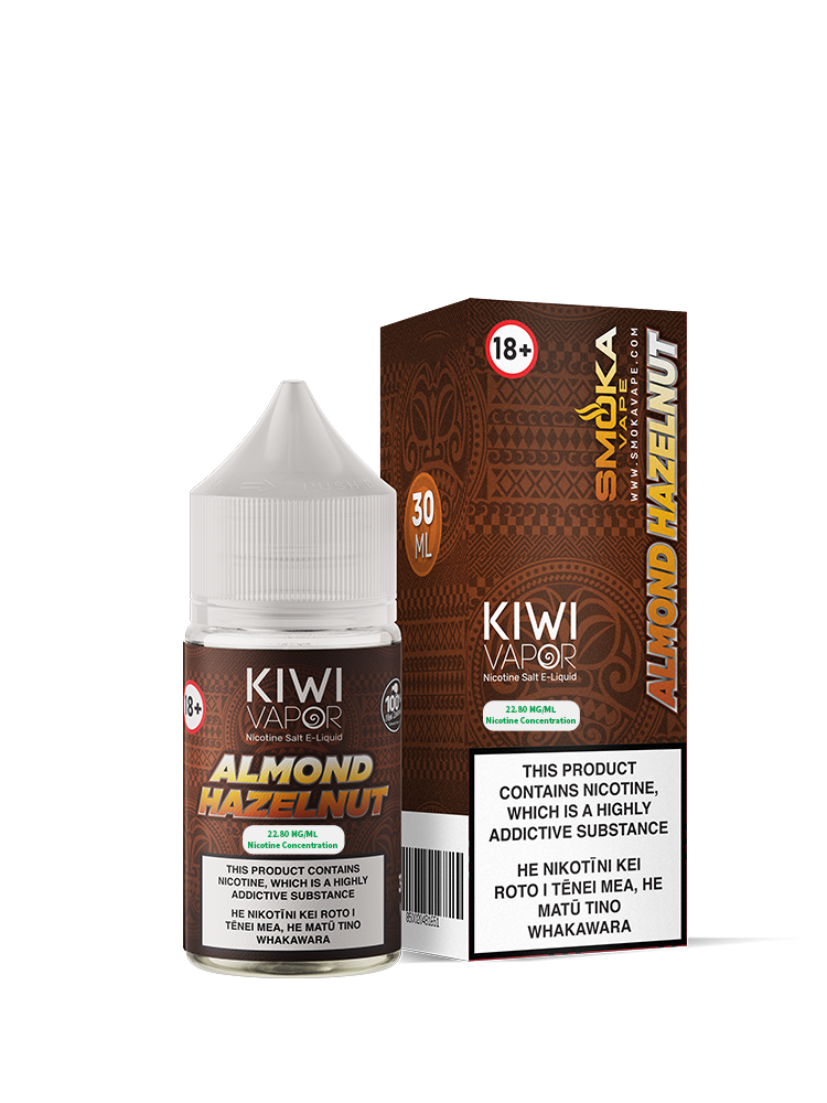 Almond Hazelnut Nicotine Salt E-liquid