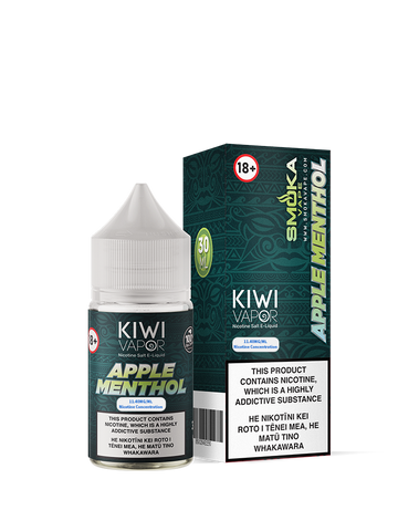 Apple Menthol Nicotine Salt E-liquid