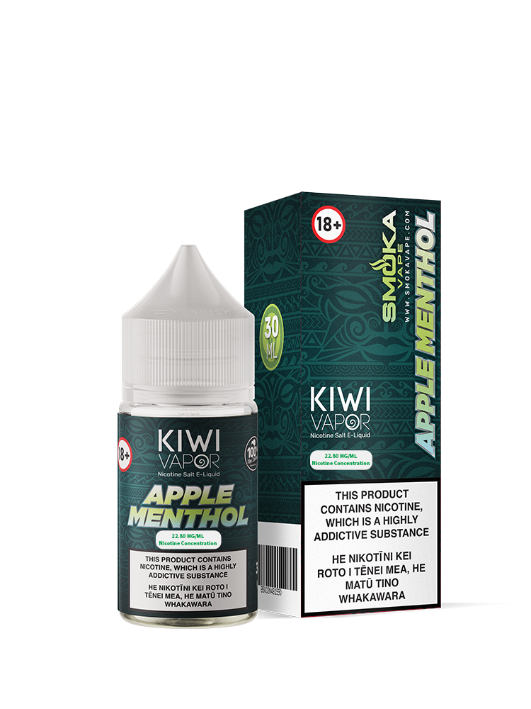 Apple Menthol Nicotine Salt E-liquid