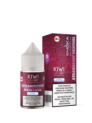 Strawberry Menthol Nicotine Salt E-liquid