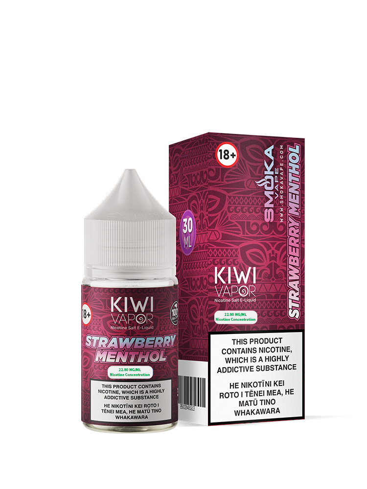 Strawberry Menthol Nicotine Salt E-liquid