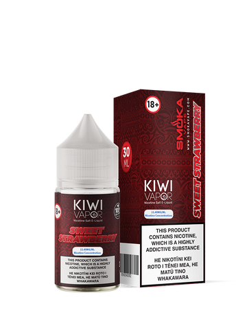 Sweet Strawberry Nicotine Salt E-liquid