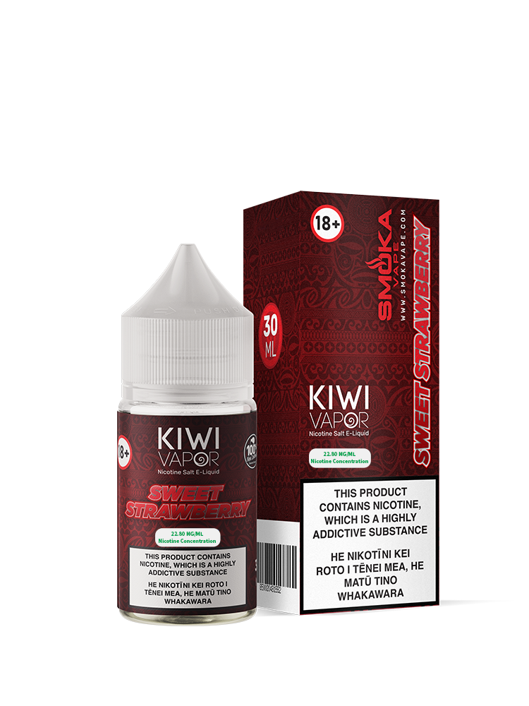 Sweet Strawberry Nicotine Salt E-liquid