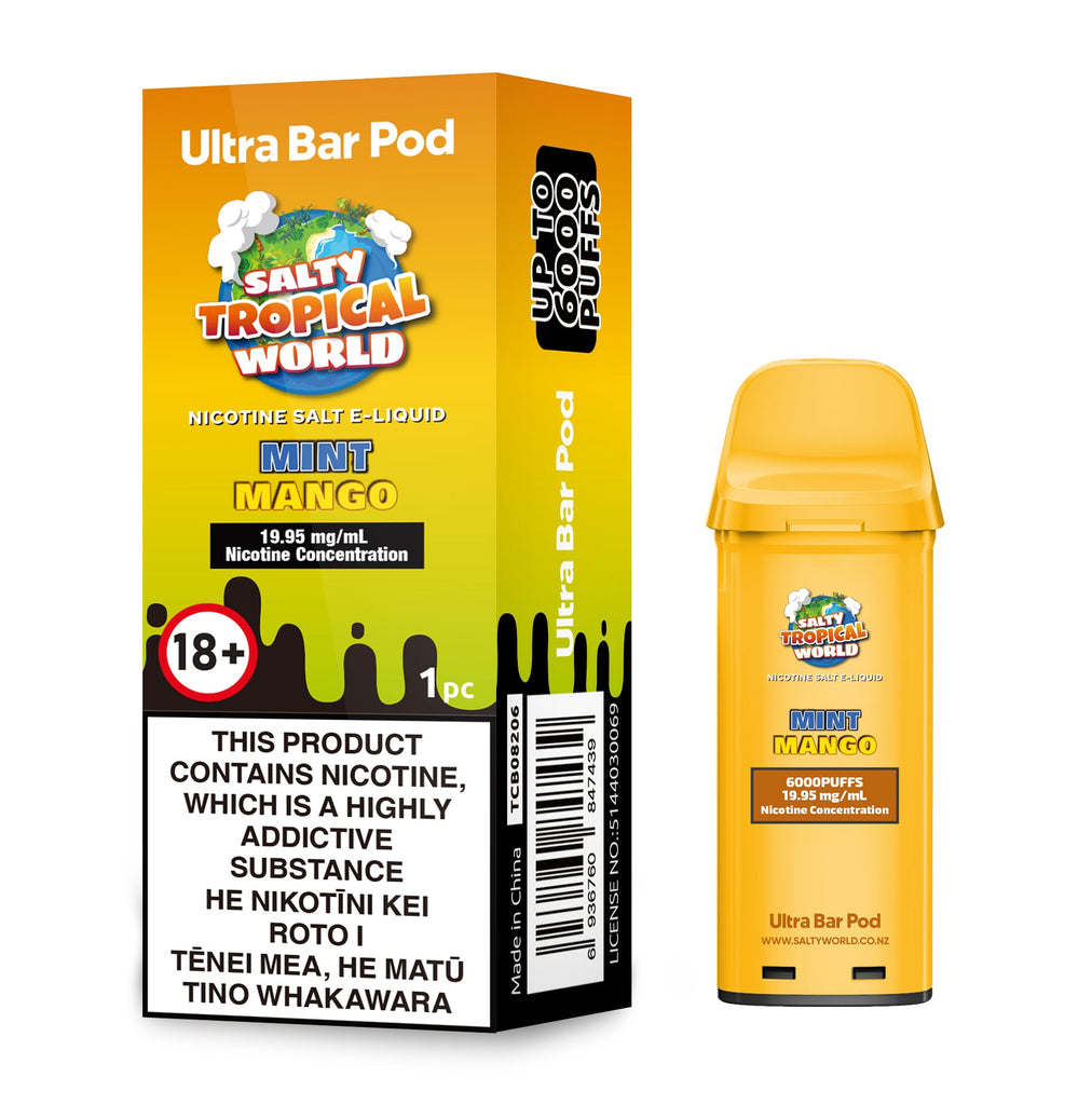 Ultra Bar Replacement Pod 19.95mg/ml