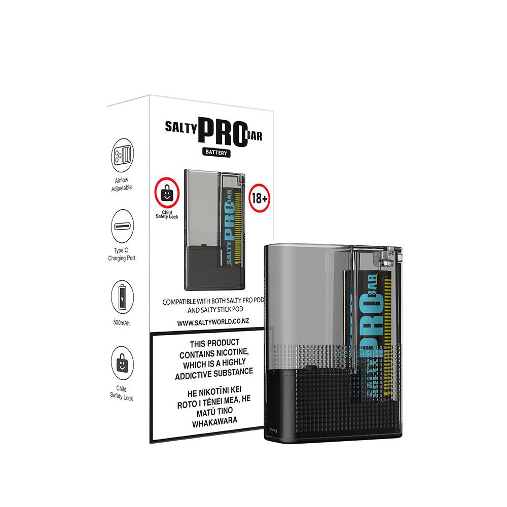 Salty Pro Bar Replacement Battery | Shosha Vape NZ