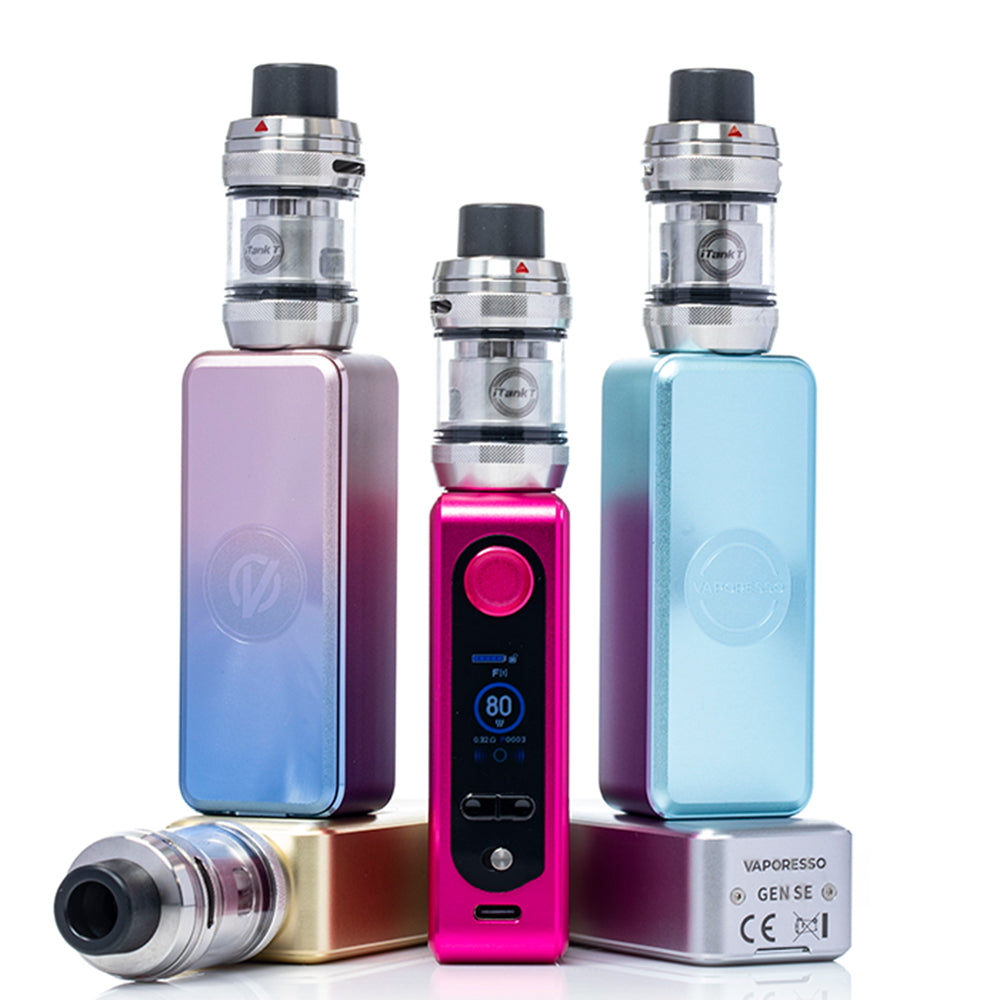 Vaporesso Gen SE 80W Kit - Advanced iTank T & AXON Chipset