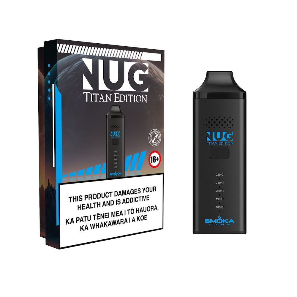 SMOKA Nug Titan Edition Vaporizer