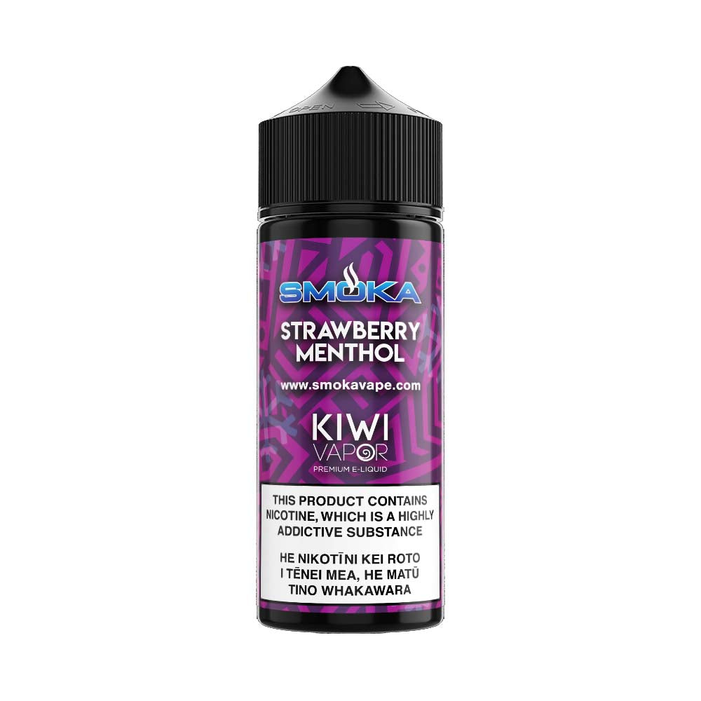 Strawberry Menthol E-liquid