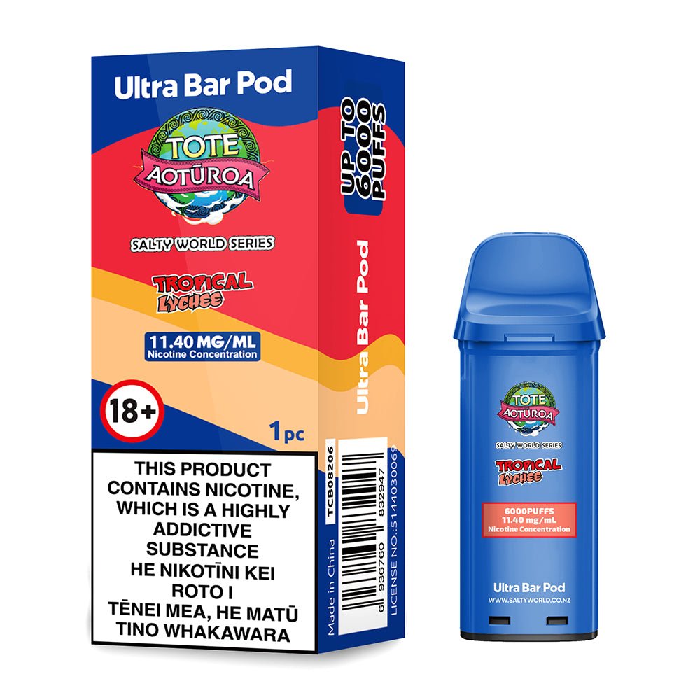 Ultra bar Replacement Pod 20mg | Shosha Vape NZ