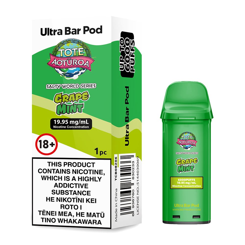 Ultra Bar Replacement Pod 35mg | Shosha Vape NZ