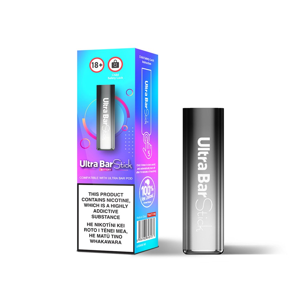 Ultra Bar Stick Battery | Shosha Vape NZ